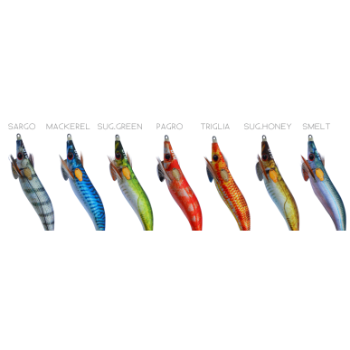 DTD Real Fish 3.0 Squid Jig