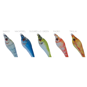 DTD Silicone Real Fish 35g