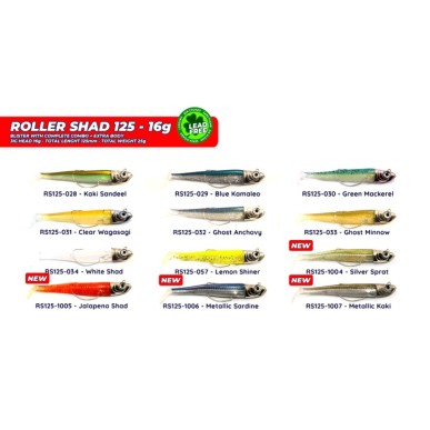 Roller Shad 125 16Gr