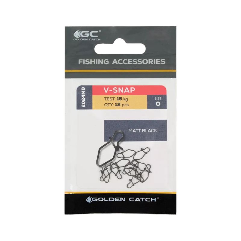 Golden Catch V-Snap 2024MB Klips