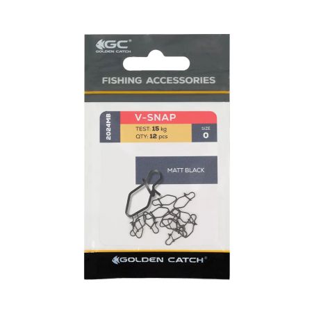 Golden Catch V-Snap 2024MB Klips