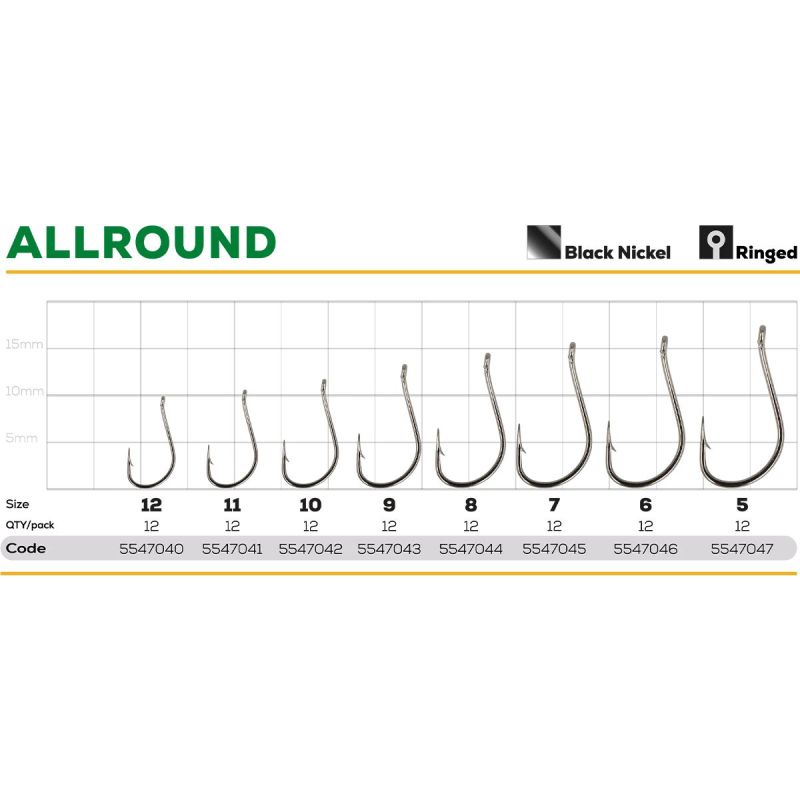 Golden Catch Hook Allround İğne