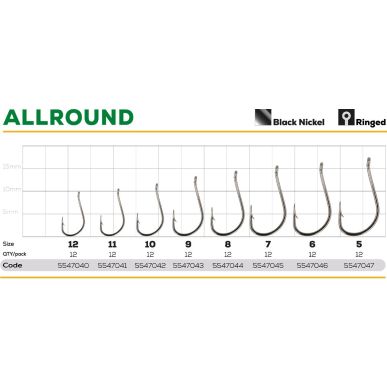 Golden Catch Hook Allround Hook