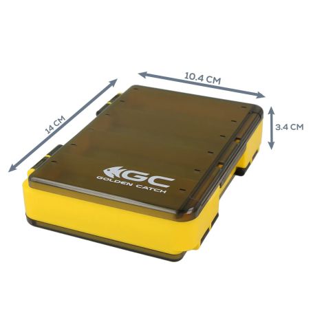 Golden Catch Reversible Worm Case RWC-1410F