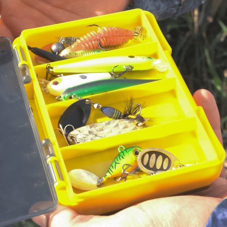 Golden Catch Reversible Worm Case RWC-1410F