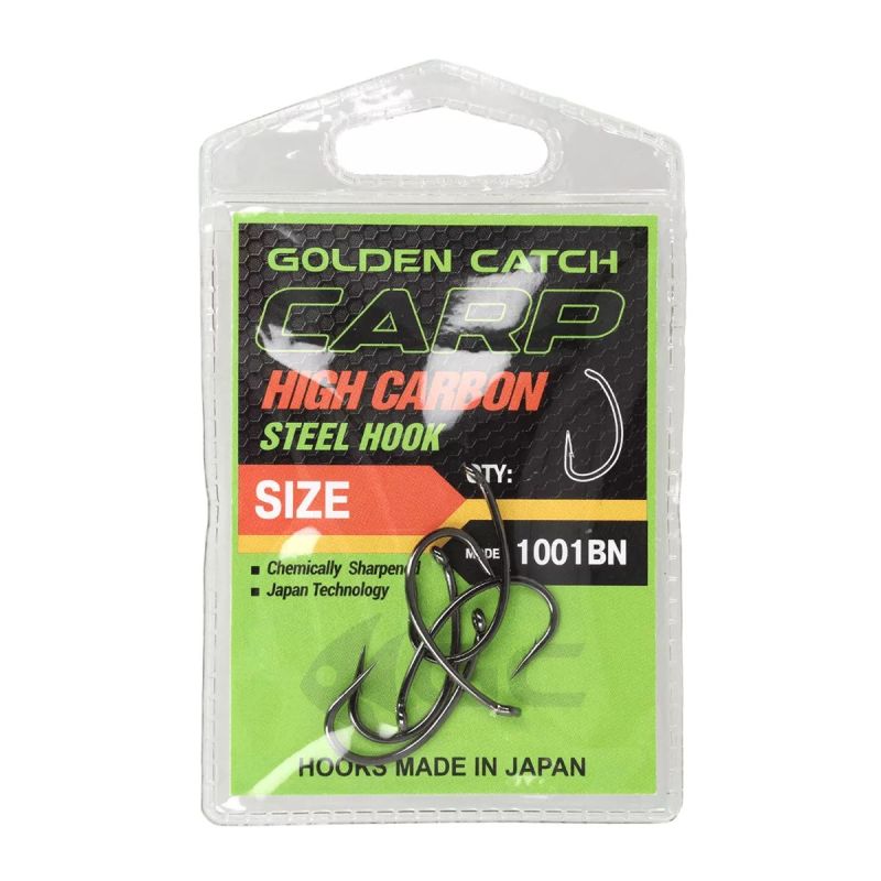 Golden Catch Hook Carp 1001BN