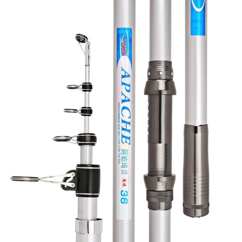 Ikatere Telescopic Apache Surf Casting Rod 3.6m