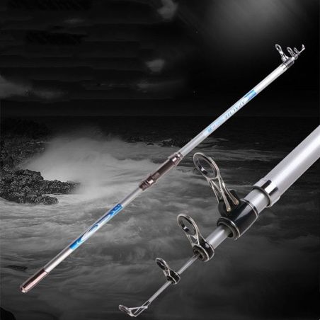 Ikatere Telescopic Apache Surf Casting Rod 3.6m
