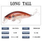 Ikatere Wei Glow Kuşaklı 7cm 11.4g Maket Balık