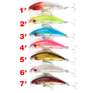 Ikatere Wei Glow Band 7cm 11.4g Minnow Fishing Lure