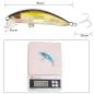 Ikatere Wei Glow Band 7cm 11.4g Minnow Fishing Lure