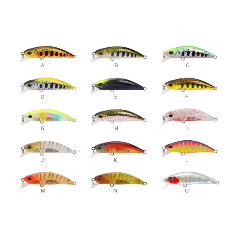 Ikatere 5cm 5g Minnow Sinking Maket Balık