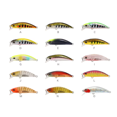 Ikatere 5cm 5g Minnow Sinking Maket Balık