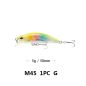 Ikatere 5cm 5g Minnow Sinking Maket Balık