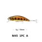 Ikatere 5cm 5g Minnow Sinking Maket Balık