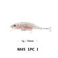 Ikatere 5cm 5g Minnow Sinking Maket Balık