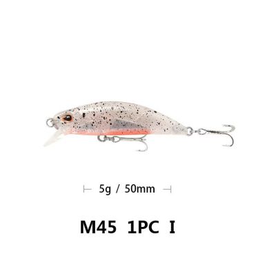Ikatere 5cm 5g Minnow Sinking Fishing Lure