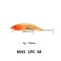 Ikatere 5cm 5g Minnow Sinking Fishing Lure