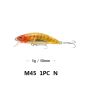 Ikatere 5cm 5g Minnow Sinking Maket Balık