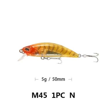 Ikatere 5cm 5g Minnow Sinking Fishing Lure