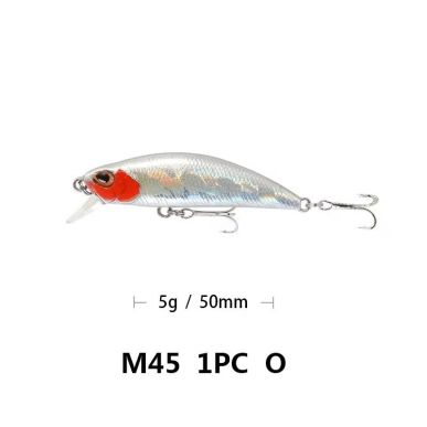 Ikatere 5cm 5g Minnow Sinking Maket Balık
