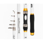 Economic 3.6m Telescopic Rod - Reel Set