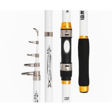 Economic 3.6m Telescopic Rod - Reel Set