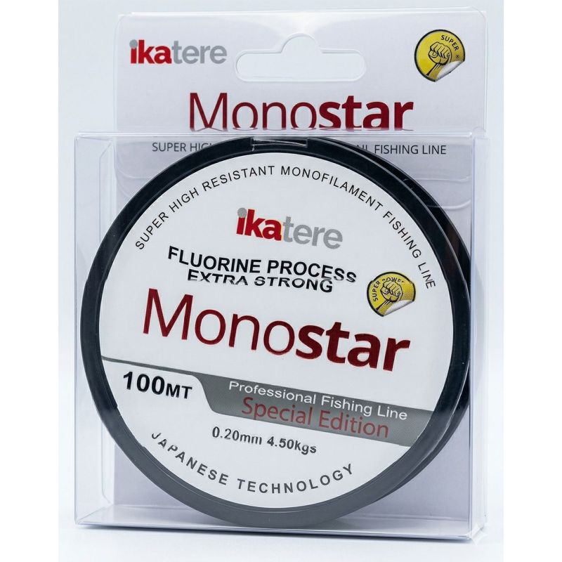 Ikatere MonoStar The Best Quality Monofilament Fishing Line