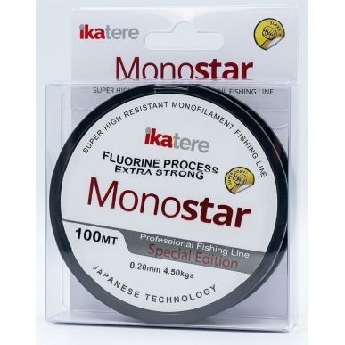 Ikatere MonoStar En üst Kalite Monofilament Misina