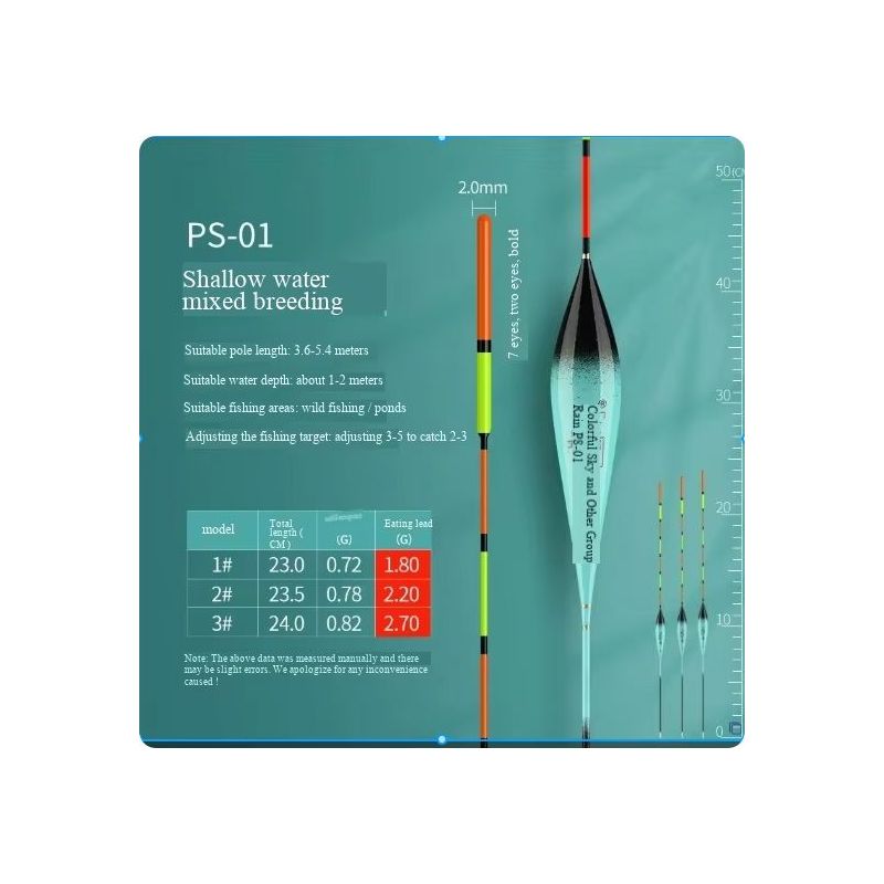 PS-01 Uzun Mesafe Görünür Şamandıra Seçenekleri