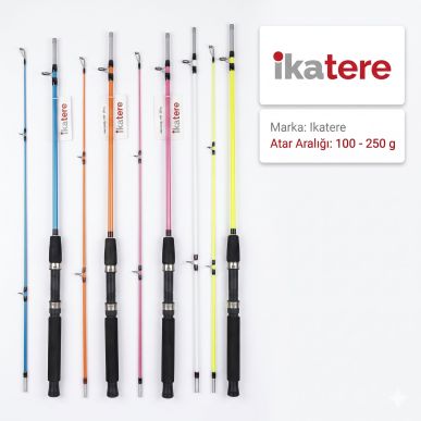 Ikatere 2.7m 100-250g Action Range Fiber Fishing Rod