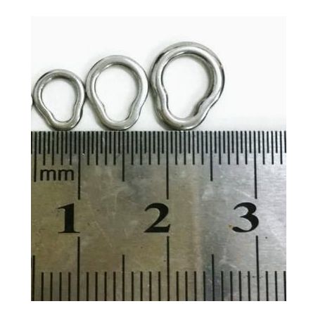 Ikatere Pear Shaped Solid Ring