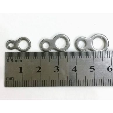 Ikatere 8 Shaped Solid Ring