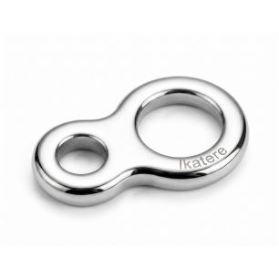 Ikatere 8 Shaped Solid Ring