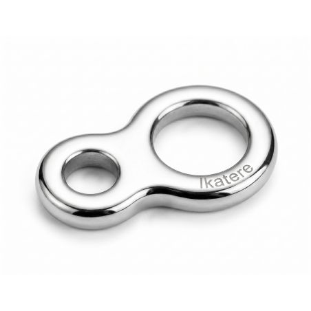 Ikatere 8 Shaped Solid Ring