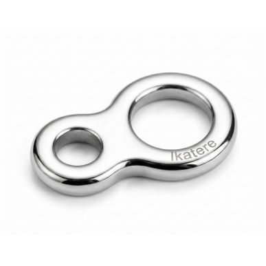 Ikatere 8 Shaped Solid Ring