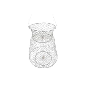 En Yüksek Kalite - 30cm Paslanmaz Çelik Balık Sepeti