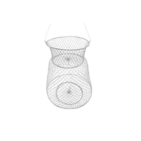The Best Quality Stainless Steel Fishing Basket 30cm