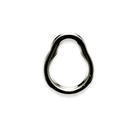 Ikatere Pear Shaped Solid Ring