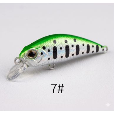 Ikatere 5cm 5g Minnow Sinking Maket Balık
