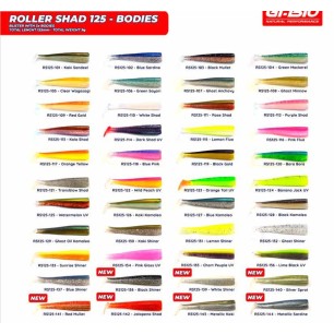 Roller Shad 125 3x Yedek Gövde