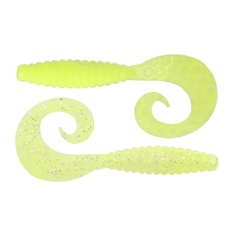 Zeox Silicone Baits Comma Grub 2.4"(10pcs)