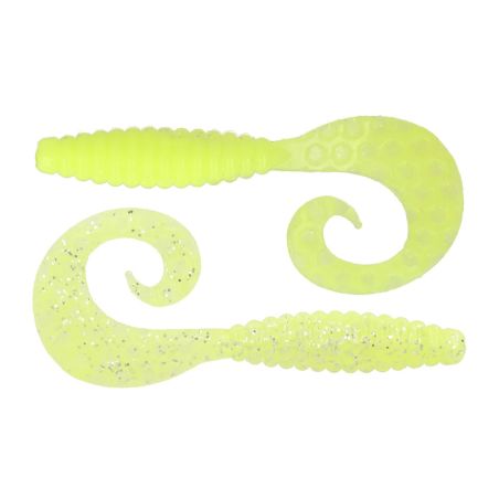 Zeox Silicone Baits Comma Grub 2.4"(10Adet)