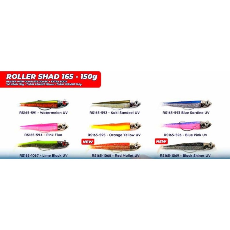 Roller Shad 165 150Gr