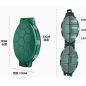 Ikatere Turtle İğne ve Klips Kutusu
