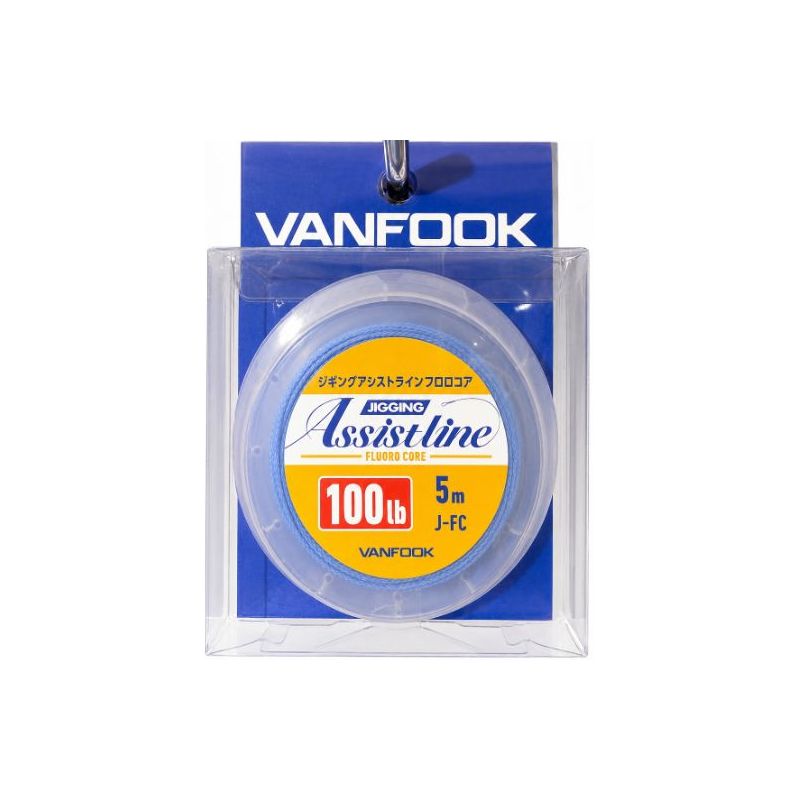 J-FC JIGGING ASSIST LINE FLOUROCORE BLUE