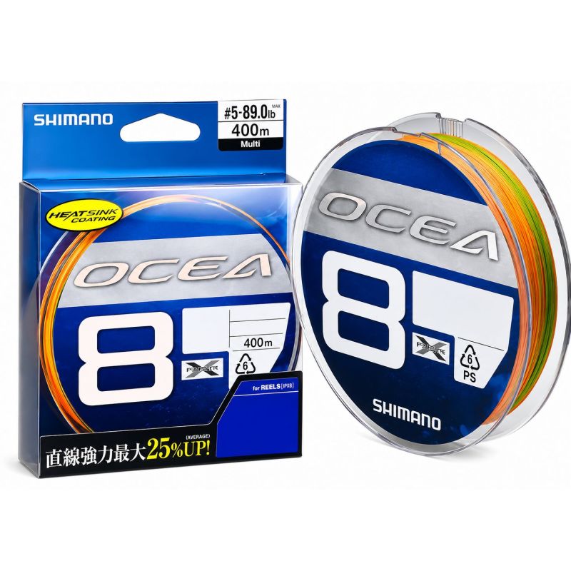 Shimano OCEA 8x İp Misina