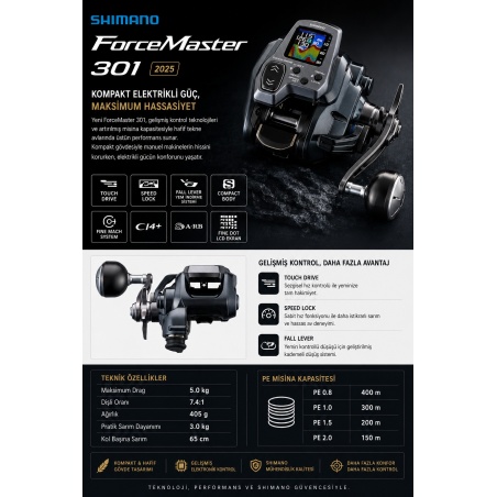 Shimano Force Master 301