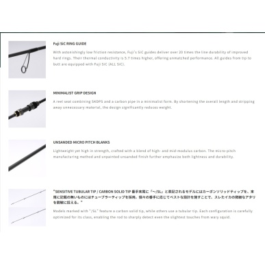 TAILWALK EGIST SD S86L/SL
