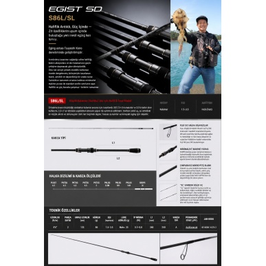 TAILWALK EGIST SD S86L/SL
